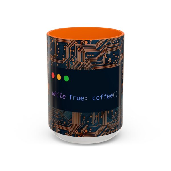 Infinite Loop Coffee Mug - Python Developer Gift - Image 15