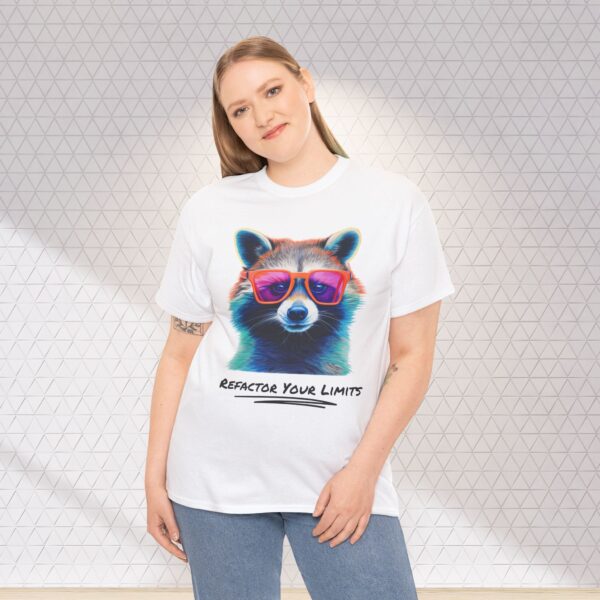 Crayon Raccoon Tee - Image 4