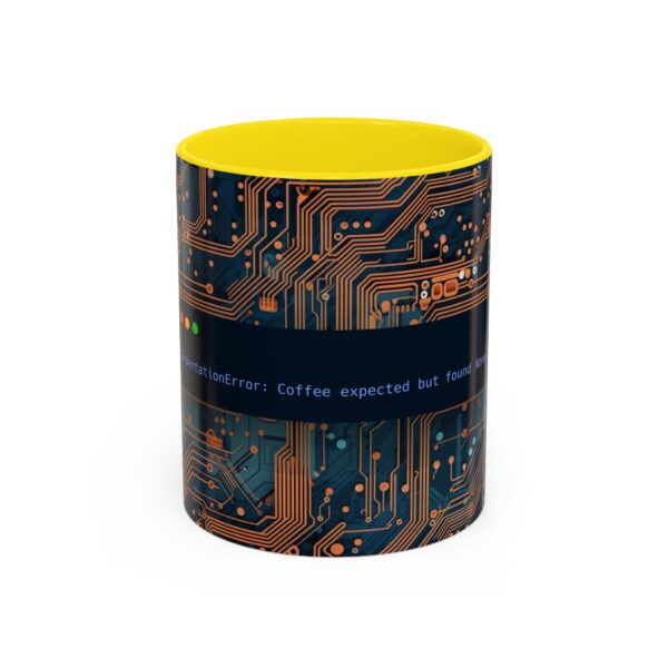 Funny Python Mug - IndentationError Coffee Expected - Image 36