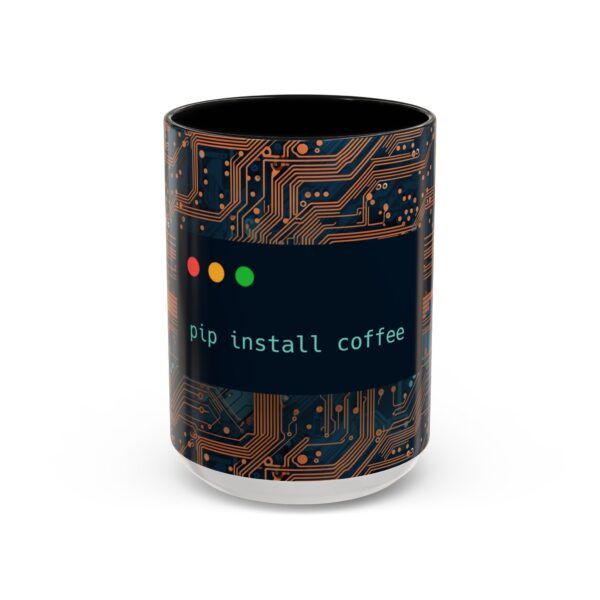 Python Coding Mug - Pip Install Coffee Developer Gift - Image 10