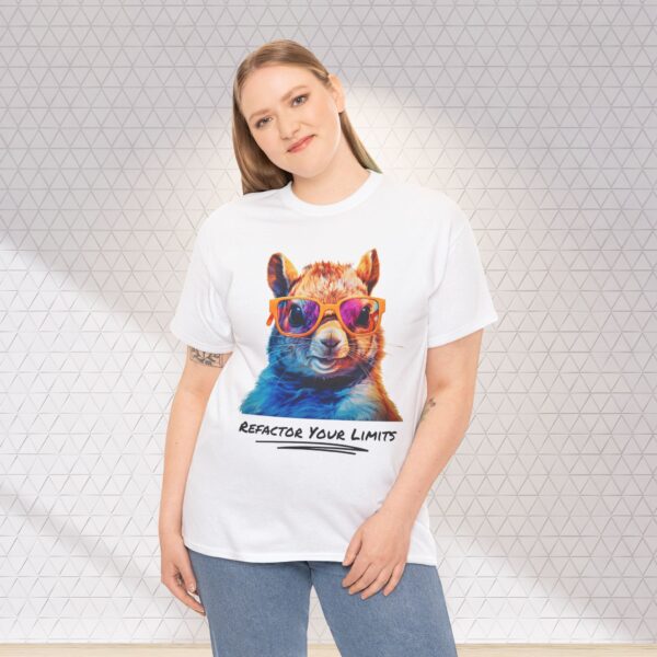 Squirrel Sunglasses Tee - Image 4