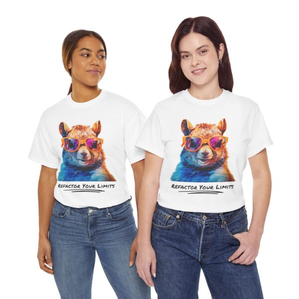 Squirrel Sunglasses Tee - Image 6
