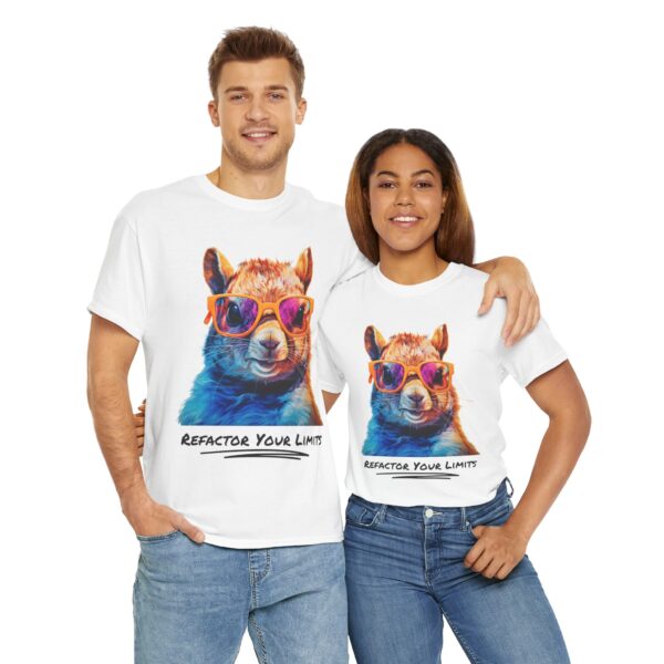 Squirrel Sunglasses Tee - Image 5