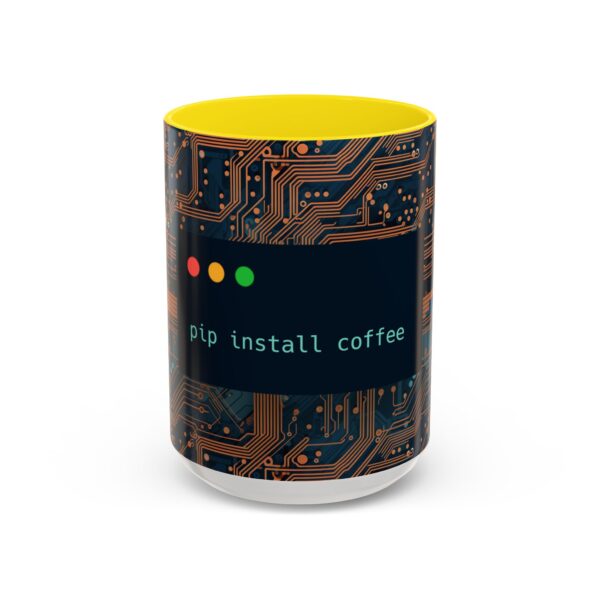 Python Coding Mug - Pip Install Coffee Developer Gift - Image 17