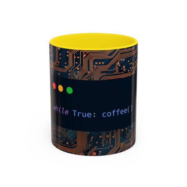 Infinite Loop Coffee Mug - Python Developer Gift - Image 8