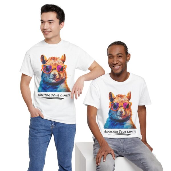 Squirrel Sunglasses Tee - Image 7