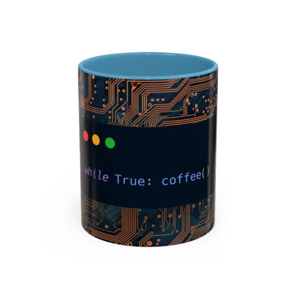 Infinite Loop Coffee Mug - Python Developer Gift - Image 5