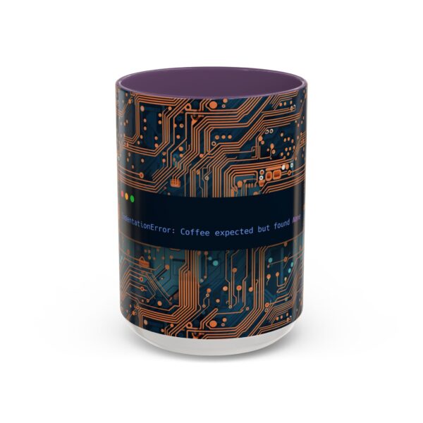 Funny Python Mug - IndentationError Coffee Expected - Image 71