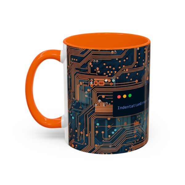 Funny Python Mug - IndentationError Coffee Expected - Image 28