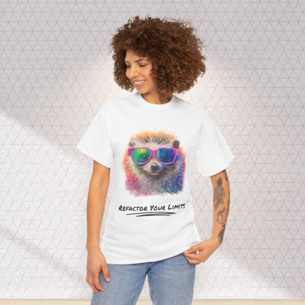 Hedgehog Sunglasses Tee - Image 3