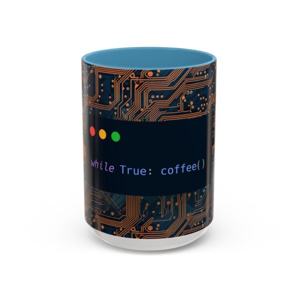 Infinite Loop Coffee Mug - Python Developer Gift - Image 14