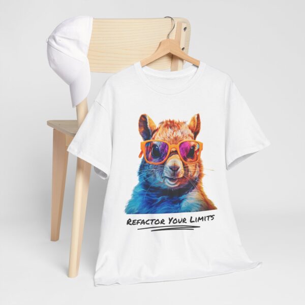 Squirrel Sunglasses Tee - Image 2