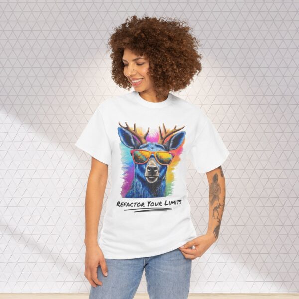 Deer Sunglasses Tee - Image 3