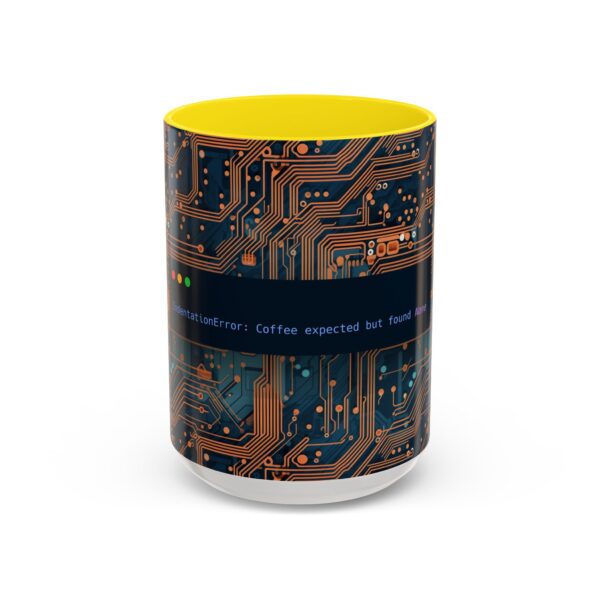 Funny Python Mug - IndentationError Coffee Expected - Image 76