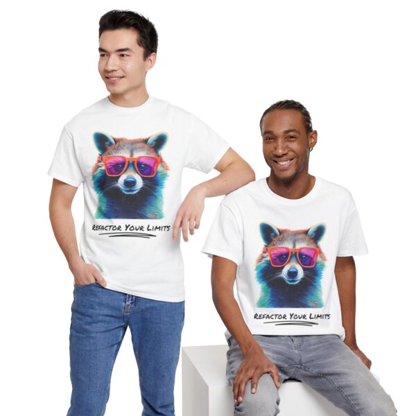 Crayon Raccoon Tee - Image 7