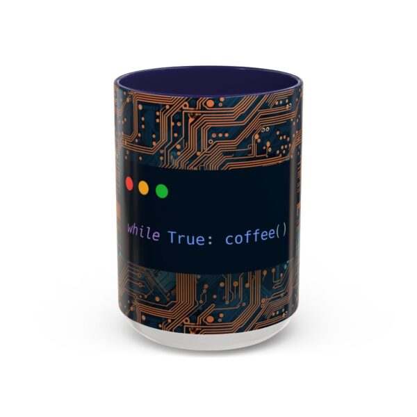 Infinite Loop Coffee Mug - Python Developer Gift - Image 11