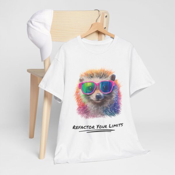 Hedgehog Sunglasses Tee - Image 2