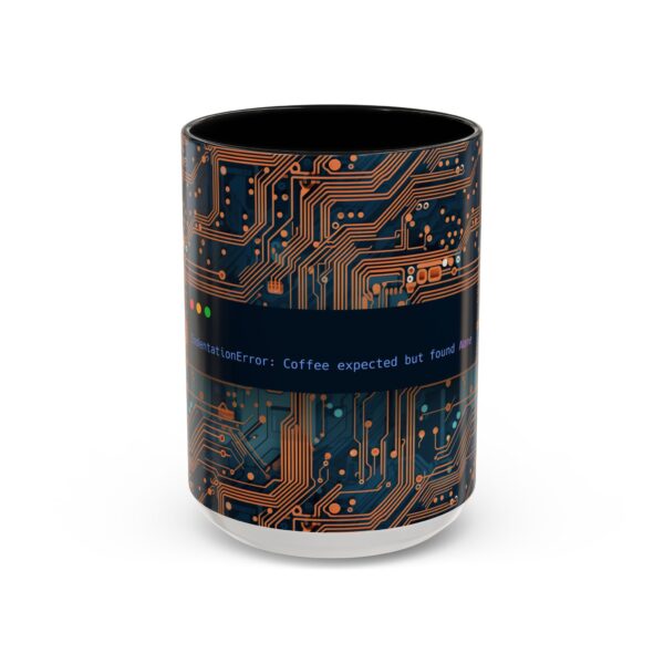 Funny Python Mug - IndentationError Coffee Expected - Image 41