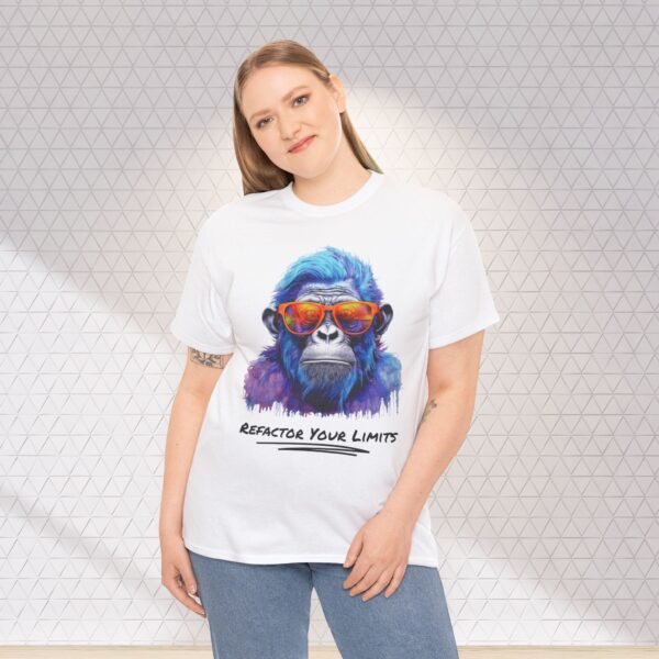 Colorful Ape Sunglasses Tee - Image 4