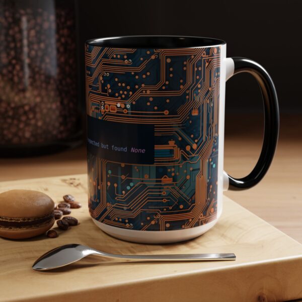 Funny Python Mug - IndentationError Coffee Expected - Image 45