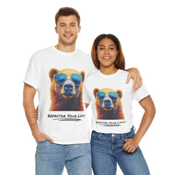 Bear Graphic Tee - Image 5