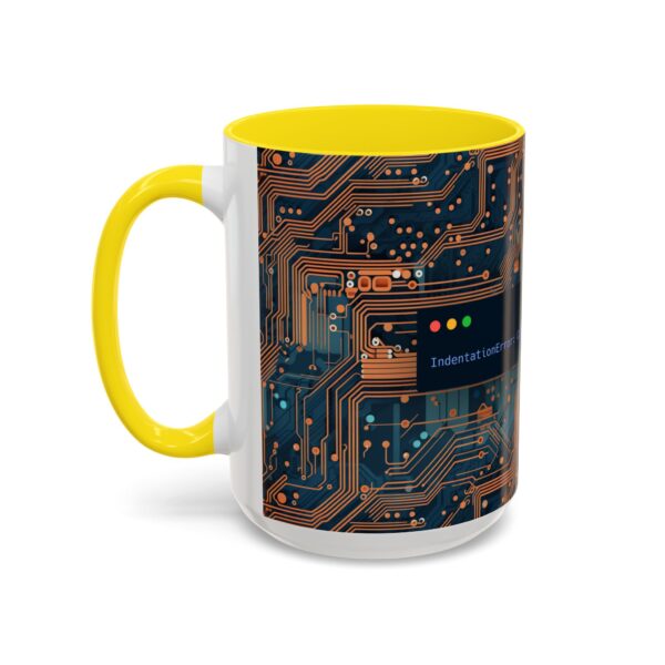 Funny Python Mug - IndentationError Coffee Expected - Image 78