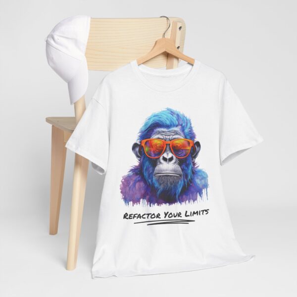 Colorful Ape Sunglasses Tee - Image 2