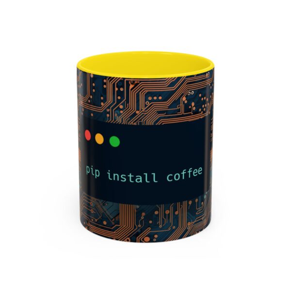 Python Coding Mug - Pip Install Coffee Developer Gift - Image 8