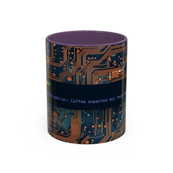 Funny Python Mug - IndentationError Coffee Expected - Image 7