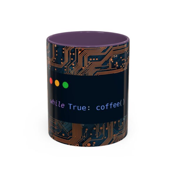 Infinite Loop Coffee Mug - Python Developer Gift - Image 7