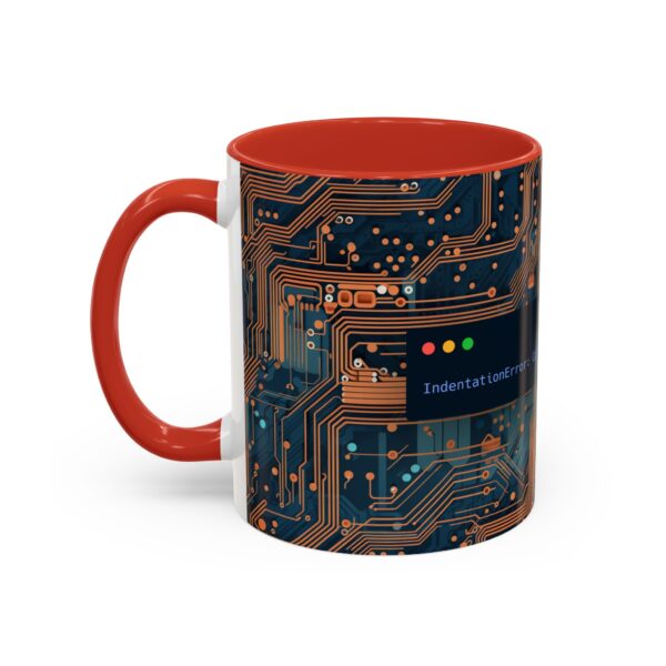 Funny Python Mug - IndentationError Coffee Expected - Image 18