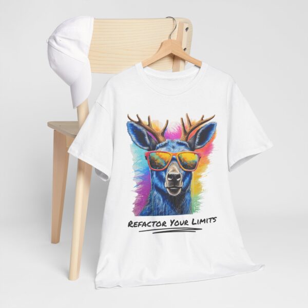 Deer Sunglasses Tee - Image 2