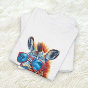 Zebra Sunglasses Tee