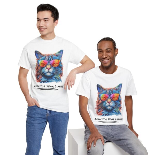 Tech Cat Unisex Tee - Image 7