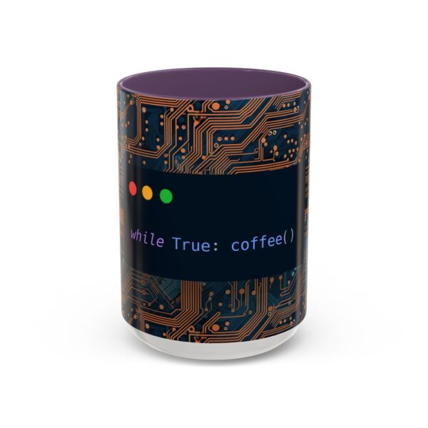 Infinite Loop Coffee Mug - Python Developer Gift - Image 16