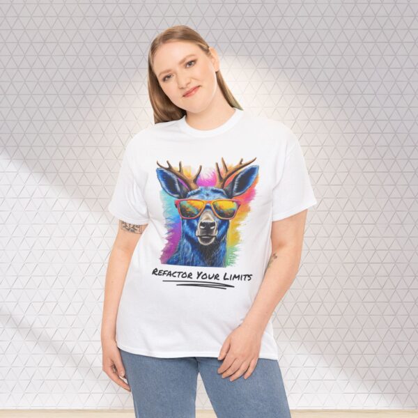 Deer Sunglasses Tee - Image 4