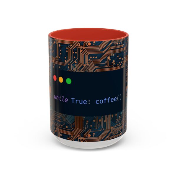 Infinite Loop Coffee Mug - Python Developer Gift - Image 13