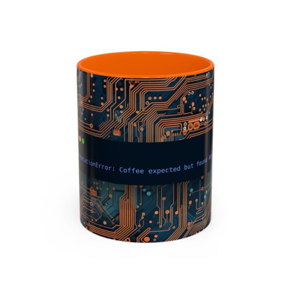 Funny Python Mug - IndentationError Coffee Expected - Image 6