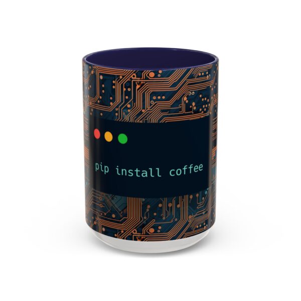 Python Coding Mug - Pip Install Coffee Developer Gift - Image 11