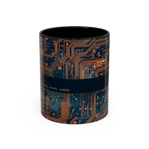 Binary & Hexadecimal Coffee Mug for Programmers