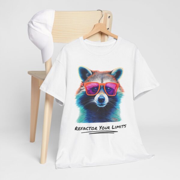 Crayon Raccoon Tee - Image 2