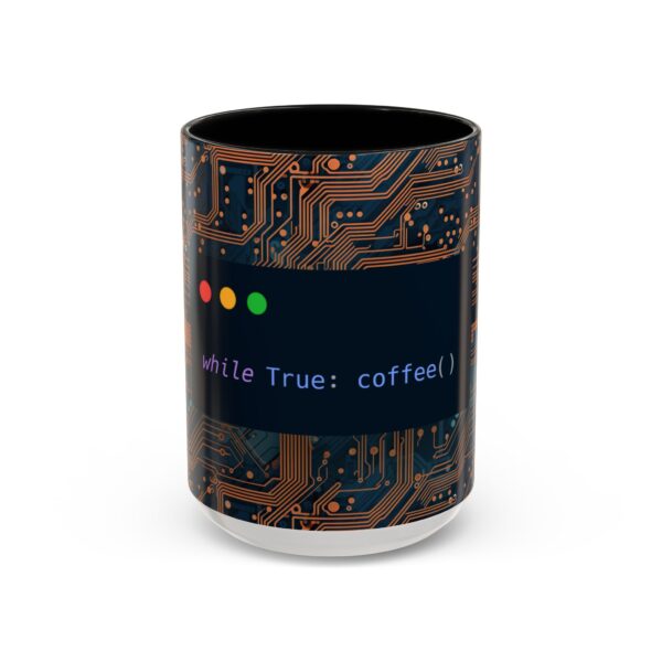 Infinite Loop Coffee Mug - Python Developer Gift - Image 10