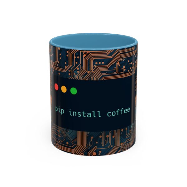 Python Coding Mug - Pip Install Coffee Developer Gift - Image 5