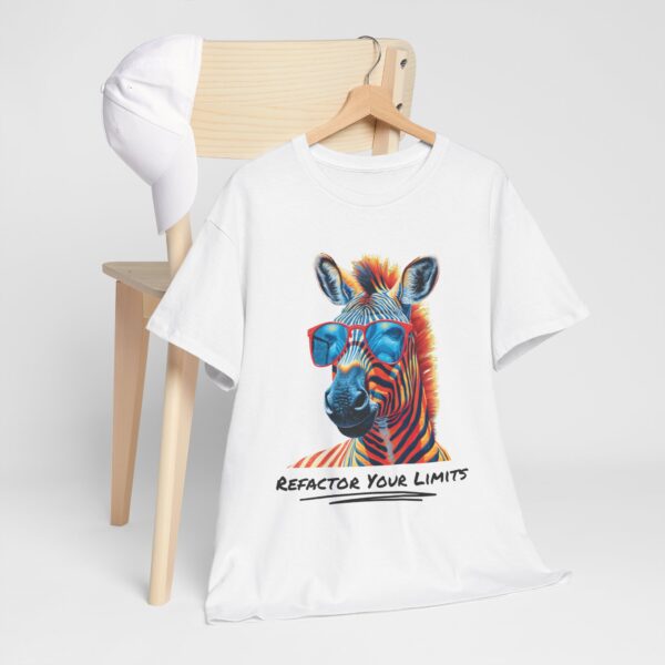 Zebra Sunglasses Tee - Image 2