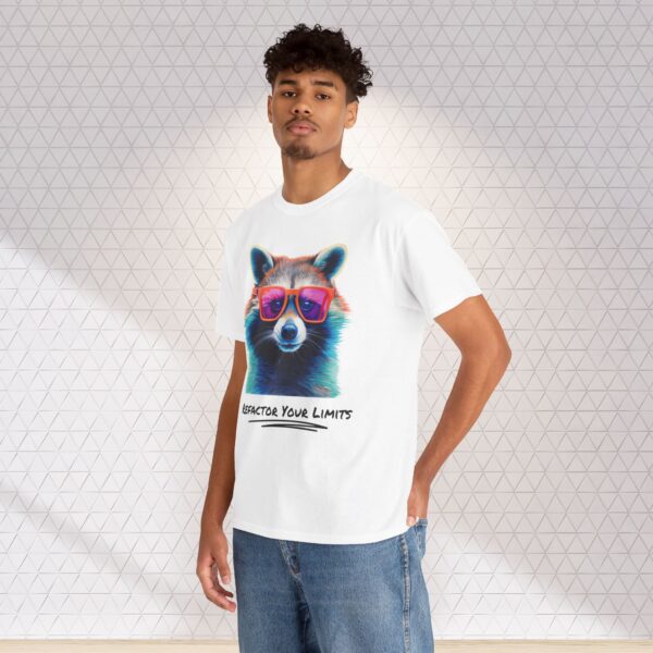 Crayon Raccoon Tee - Image 9