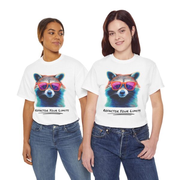 Crayon Raccoon Tee - Image 6