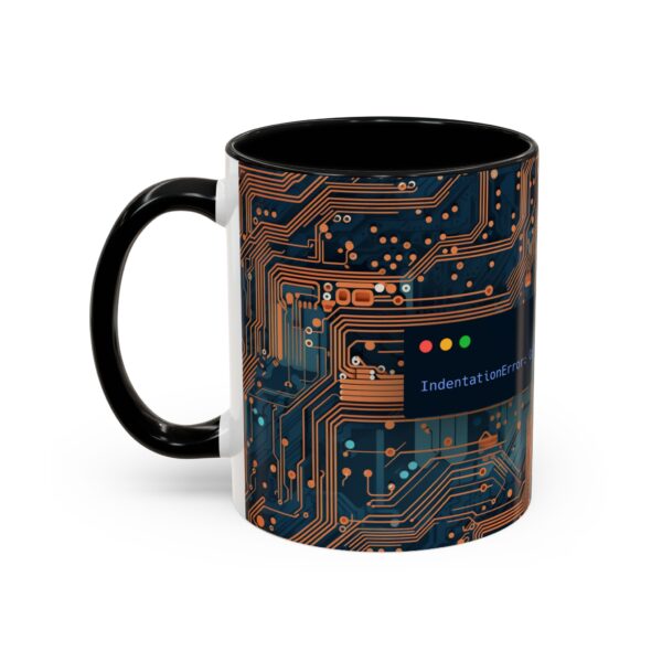 Funny Python Mug - IndentationError Coffee Expected - Image 4