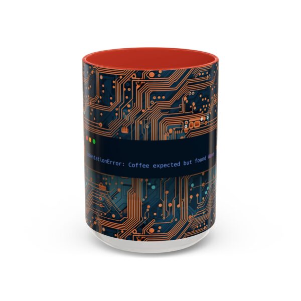 Funny Python Mug - IndentationError Coffee Expected - Image 56