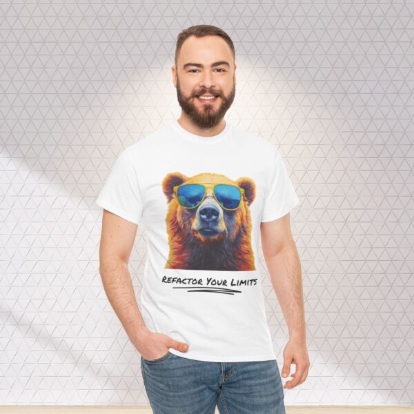 Bear Graphic Tee - Image 8