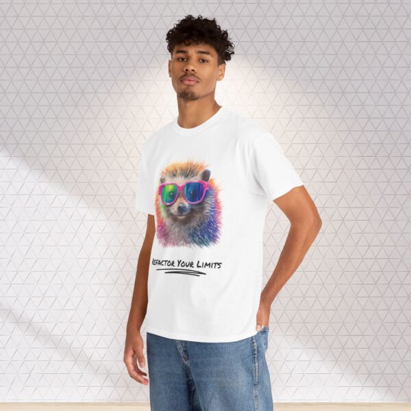 Hedgehog Sunglasses Tee - Image 9